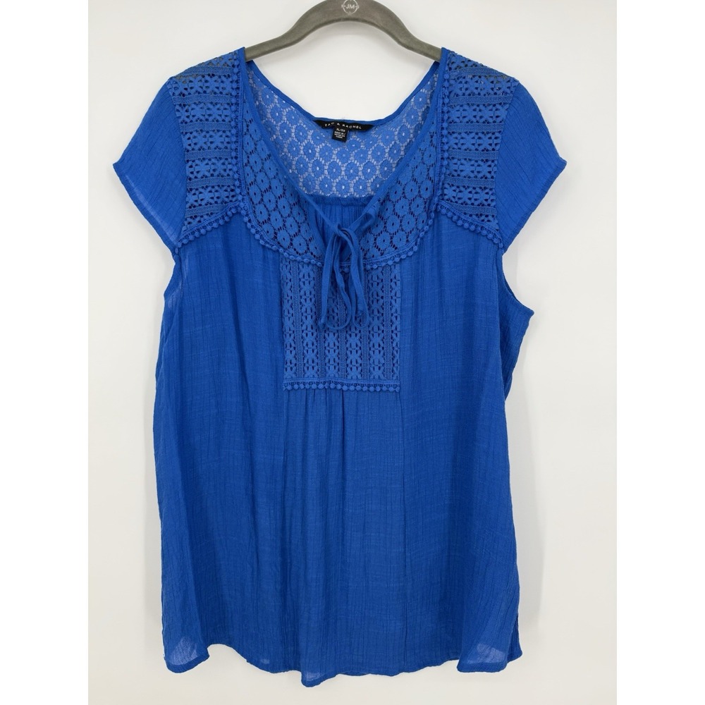 zac and rachel top xl